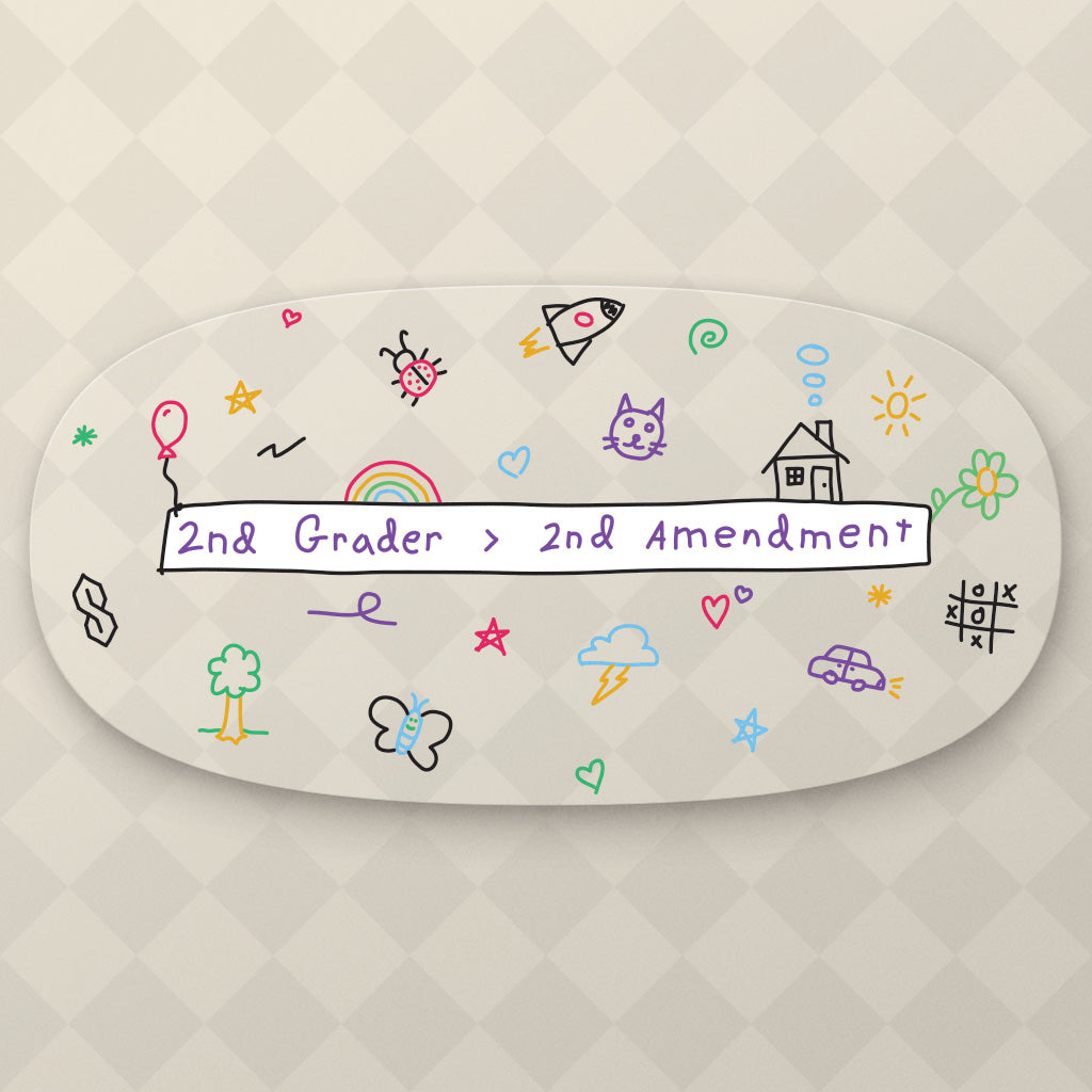 2nd Grader > 2nd Amendment - Sticker