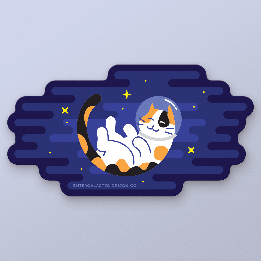 Catstronaut - Sticker
