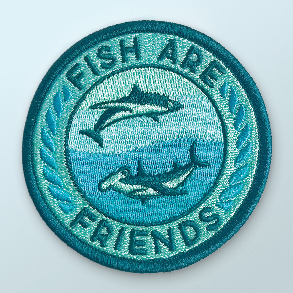 Fish Are Friends - Patch