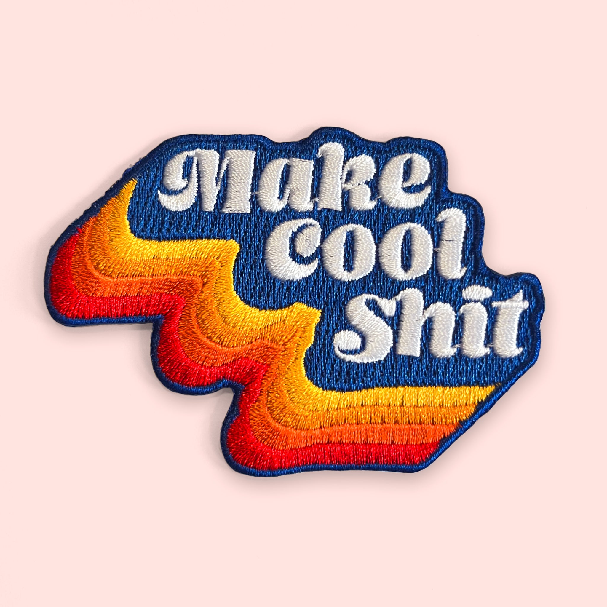 Make Cool Shit - Patch