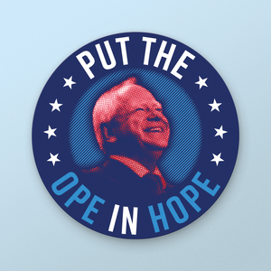 Put The Ope In Hope - Sticker