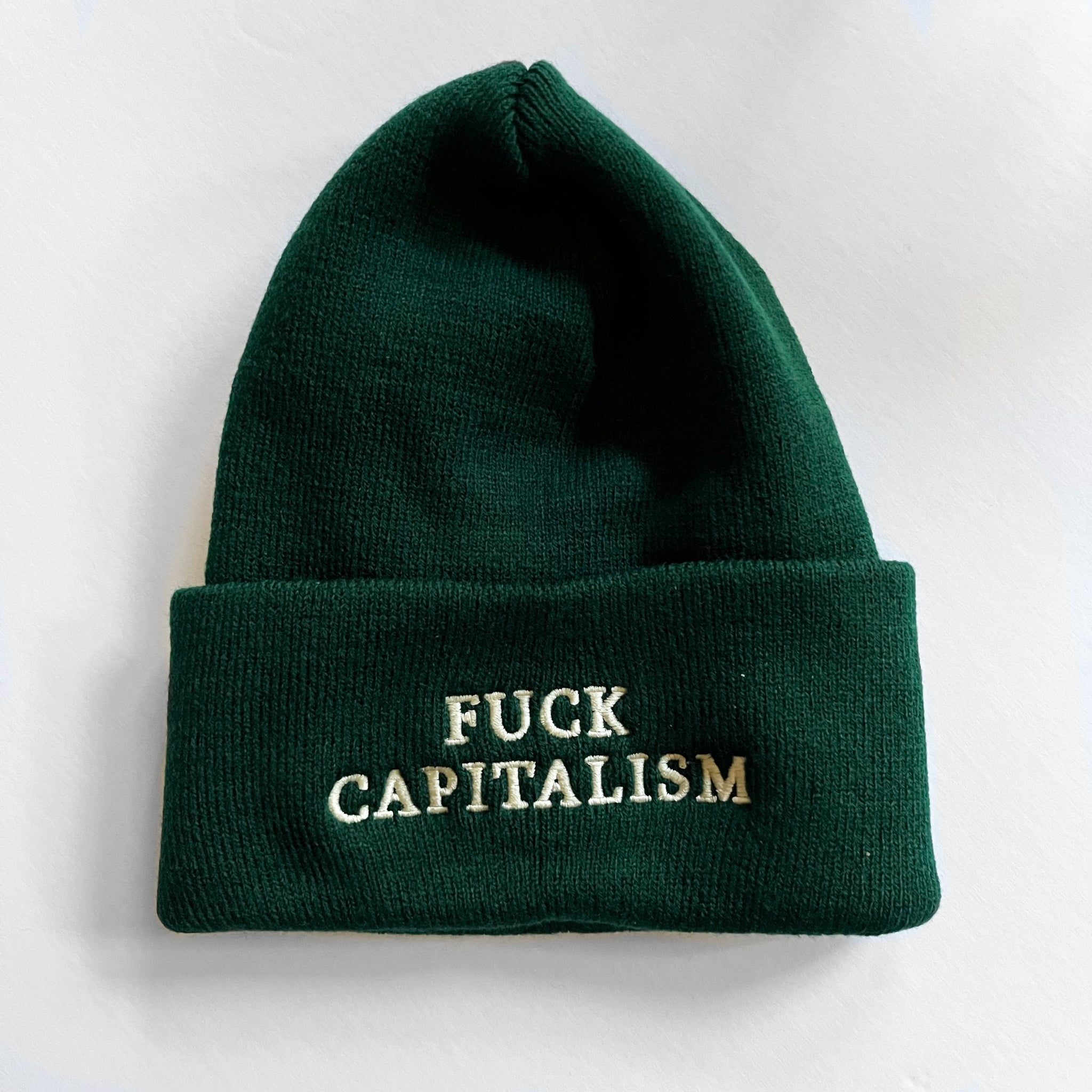 Fuck Capitalism - Beanie