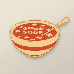 Good Soup - Sticker